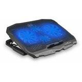 WHITESHARK podloga za prenosnik 4x ventilator CP-25 ICE WARRIOR | Shoptok.si