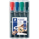 Marker PERMANENTNI 2MM PK4 LUMOCOLOR STAEDTLER 352 WP4 | Shoptok.si