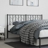  Metalno zamjensko uzglavlje crno 160 cm | Eponuda.com
