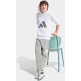 Adidas Duks za dečake sa kapuljačom J Bl Ft Hd 280 KD8457, Beli | Eponuda.com