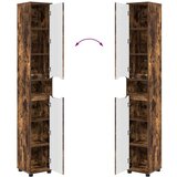  Kupaonski ormar s policom Dimljeni hrast 30 5 x 30 x 195 cm | shoptok.hr