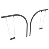  Ljuljačka s dvostrukim lukom - metalni profi set | shoptok.hr