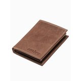 Ombre Clothing Men's leather wallet A417 Cene'.'