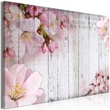  Slika - Flowers on Boards (1 Part) Wide 120x80 Cijene