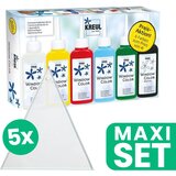 Artmie Set za bojenje stakla i trokutasti stakleni komadići | shoptok.hr