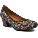 Maciejka Nizki čevlji 04802-43/00-1 Czarny Kwiaty | Shoptok.si