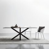 Livetastic JEDILNA MIZA, črna, temno siva | Shoptok.si