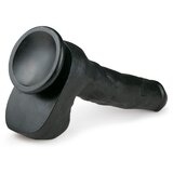 EasyToys - Dildo Collection dildo 29,5 cm, crni | shoptok.hr