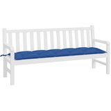  Jastuk za vrtnu klupu plavi 180 x 50 x 7 cm od tkanine Oxford | shoptok.hr