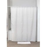 Tendance zavjesa za kadu + 12 pp kukica 180x200cm poliester, bijela | Eponuda.ba