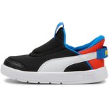 Puma Superge 'Courtflex v3 Ease' modra / rdeča / črna / bela | Shoptok.si