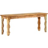 vidaXL Klop 110x35x45 cm trden predelan les | Shoptok.si