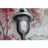  Naslikana slika na platnu pariz 1-delna 90x60 cm CWF1536H1E1 | shoptok.hr