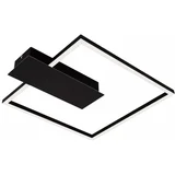 3544-015 - LED prigušiva stropno svetlo NICO LED/12W/230V crna