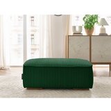Bobochic Paris Zelen tabure iz rebrastega žameta Chelsea – | Shoptok.si