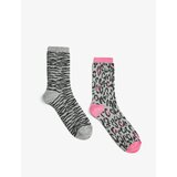 Koton Socks - Multi-color - 2 pack cene