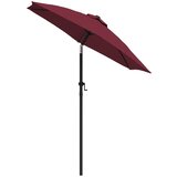  Suncobran bordo 200 x 224 cm aluminijski | Eponuda.com