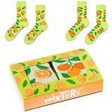 ZOOKSY/RAINBOW SOCKS Sockenset Zooxy mixTURY Oranges 2 Paar | ePonuda.com