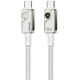 Remax Swift Fast charging braided data cable 1.2MC36 65W(C-C) beli | ePonuda.com