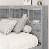  Skladišno uzglavlje Siva Sonoma 100 cm Konstruirano drvo | shoptok.hr