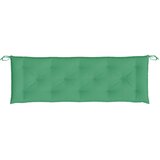  Jastuk za vrtnu klupu zeleni 150 x 50 x 7 cm od tkanine Oxford | shoptok.hr