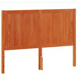  The Living Store Vzglavje voščeno rjava 135 cm trdna borovina - Vzglavje, (21442580) | Shoptok.si