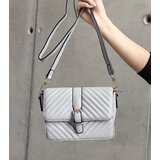 Gemre Gray quilted Virgilio messenger bag Cijene