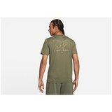 Nike Majice s kratkimi rokavi Air Jordan Flight Essentials Graphic Zelena | Shoptok.si