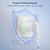  Immax NEO 07813L - Pametna utičnica F 3500W Wi-Fi | Eponuda.com