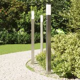  Stupić za svjetla sa senzorom 3 kom 110 cm nehrđajući čelik IP44 | shoptok.hr