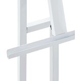  Razstave na sejmih 2 pcs Bela 26,5 x 26,5 x 150 cm Jeklo, (5000152525) | Shoptok.si