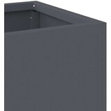  Povišeni Vrtni Planter Antracit 60 x 26 x 45 cm Čelik | shoptok.hr