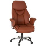 MID.YOU Pisarniški Stol Prado, Rjava | Shoptok.si