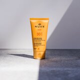 Nuxe sun Delicious Cream SPF30 krema za sunčanje za lice 50 ml unisex | shoptok.hr