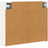  Kupaonski ormar s ogledalom Bijelo 73,5 x 16 x 62,5 cm | shoptok.hr