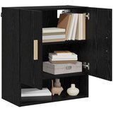  Omarica na steni Črna Orehovina 60 x 31 x 70 cm Konstruiran les, (5000232416) | Shoptok.si