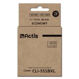 Actis KC-551Bk Ink (replacement for Canon CLI-551BK; Standard; 12 ml; black) | shoptok.hr