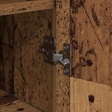 vidaXL Kreveta Staro drvo 35 x 35.5 x 76 cm Konstruirano drvo | shoptok.hr