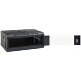 vidaXL Stenska omrežna omarica 4U 19" IP20 53x40x21 mm | Shoptok.si