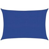  Jedro za zaštitu od sunca 160 g/m² pravokutno plavo 3x4,5m HDPE | shoptok.hr