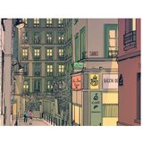 Tapeta - Breakfast in Paris 400x309 | shoptok.hr