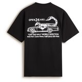 Vans Majica 'Sting Wagon' črna / bela | Shoptok.si