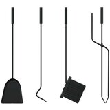 5-dijelni set alata za kamin 23 x 15 x 66 cm čelični | shoptok.hr