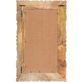 vidaXL ogledalo 80x50 cm trden mangov les | Shoptok.si