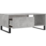 Stolić za kavu boja betona 90x50x36,5 cm konstruirano drvo | Eponuda.com