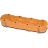 Razvodna kutija rigips četverostruka 67x45, IP30 - 3261-RKRC/67x45