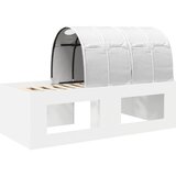  Krevetna konstrukcija s tunelom 3 pcs Bijela Konstruirano drvo | Shoptok.si