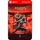  Assassins Creed Shadows Premium Edition - Ubisoft Connect koda brez škatlice (WINDOWS PC) | Shoptok.si