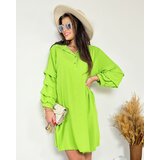 Resti Women's oversize dress with ruffle at sleeves | Shoptok.si