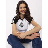 Trendy. ING T-shirt-NM-TS-NG3772.82-white-black | Shoptok.si